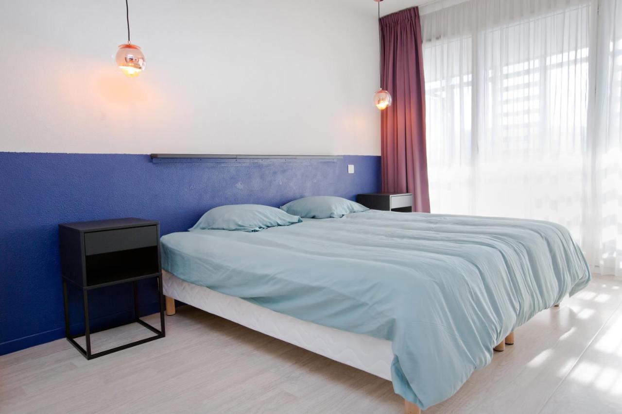 Grand Studio Avec Climatisation, Balcon Proche Gare Centre Ville Lourdes Exterior photo